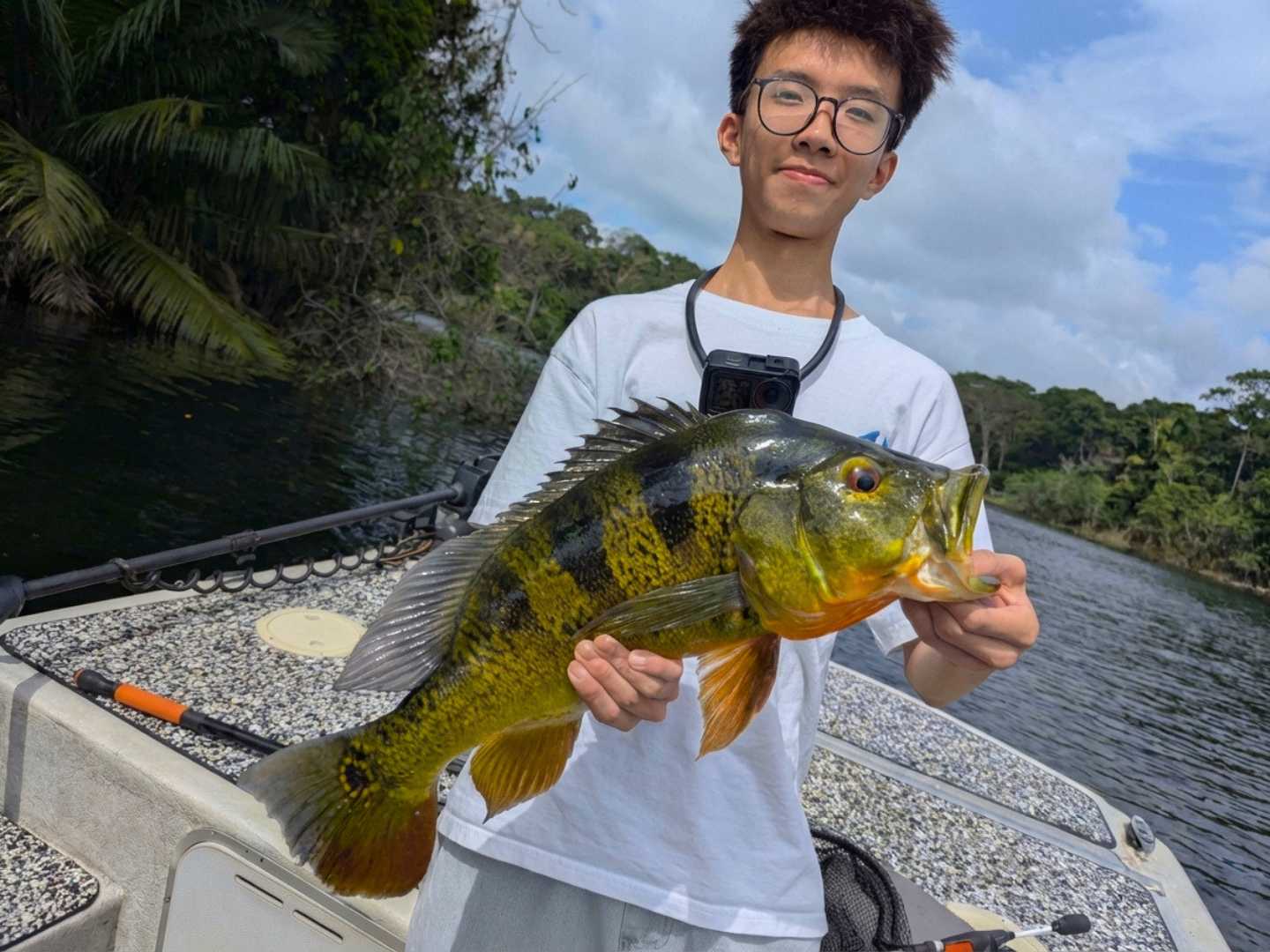 5.5 Hour Trip – Gatun Lake